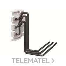 ABB - CONTACTO AUXILIAR AUX-C 1Q+1SY 250VAC F-P XT1-XT6