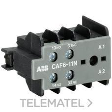 ABB - BLOQUE CONT.AUX.FRONT.CAF6-11N B6/BC6-30-01