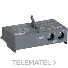 ABB - CONTACTOR AUX.FRONTAL HKF1-01 1NC(MS1XX)