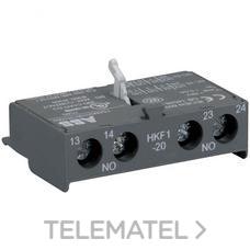 ABB - CONTACTOR AUXILIAR HKF1-20 2NA MONTAJE FRONTAL