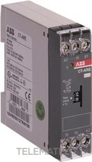 ABB - TEMPORIZADOR CT-ARE 24VAC/CORRIENTE CONTINUA 0,1-10s RETARDO
