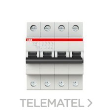 ABB - INT.AUT.SH204-C16 4P 16A CURVA C 6kA