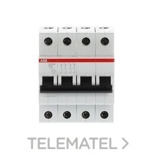 ABB - INT.AUT.SH204-C6 4P 6A CURVA C 6kA