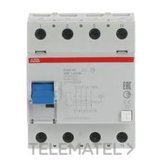 ABB - DIFERENCIAL F204AC-125/0,3 - Imagen 2