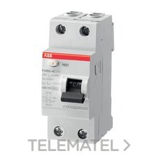 ABB - DIF.FH202AC 25A 30mA