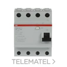 ABB - DIF.FH204AC-25/0,3 4P 25A AC 300mA
