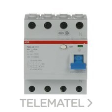 ABB - DIFERENCIAL F204A S 63A 300mA