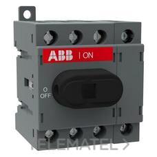 ABB - INT.SECC.OT16F4N2 4P 25A 16/16A/A