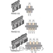 ABB - JUEGO SOPORTES AISLANTES PARA BARRAS A75 (24u)