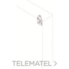 ABB - JGO.SOP.FIJ.PARED 2,5mm INOX.(4u) SRX