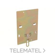ABB - KIT DIN50022 XT1 PLACA FIJACION DIN 4P