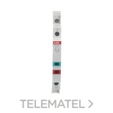 ABB - PILOTO E219-2CD 115-230V CA VERDE ROJO