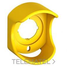 ABB - PROTEC.PULSADOR CA1-8053 AMARILLO