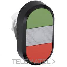 ABB - PULSADOR DOBLE MPD1-11C