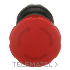 ABB - PULS.EMERG.40mm MPET4-10R REARME GIRO RJ