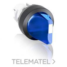 ABB - SELECTOR LUM.AZUL CORTO 2 POS.M2SS1-11L