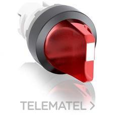 ABB - SELECTOR LUM.ROJO CORTO 2 POS.M2SS1-11R