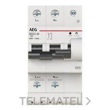 AEG BT - PROTECTOR SOBRETENSIÓN P+T NUX POP 1N C25