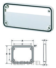 BOXTAR - ACOPLAMIENTO C/JUNTA AJ-M para CAH-PNZ