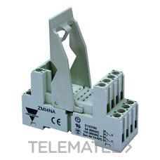 CARLO GAVAZZI - BASE MINI ELECTROMATIC ZMI4NA - Imagen 2