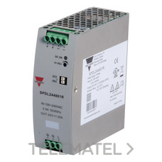 CARLO GAVAZZI - FUENTE ALIM.MONO SAL.24 VCC 480W 20A CARC.MET.