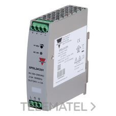 CARLO GAVAZZI - FUENTE ALIM.MONO SAL.24 VCC 120W 5A CARC.MET.