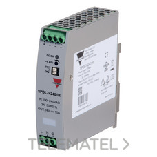 CARLO GAVAZZI - FUENTE ALIM.MONO SAL.24 VCC 240W 10A CARC.MET.