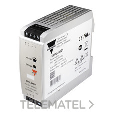 CARLO GAVAZZI - FUENTE ALIM.MONO SAL.24 VCC 60W 2,5A CARC.PLAST.