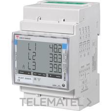 CARLO GAVAZZI - ANALIZ.TRIF.CMPTO.MEDIANTE CT/5A RS485