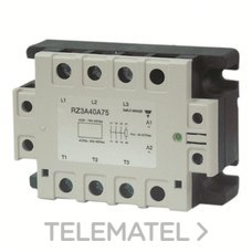 CARLO GAVAZZI - RELÉ RZ3A60D75 PASO CERO RZ ZS