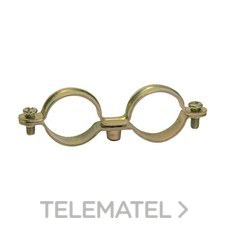 CELO - ABRAZADERA METÁLICA M6 DOBLE DIÁMETRO 22