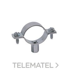 CELO - ABRAZADERA METÁLICA M8-M10 REFORZADA DIÁMETRO 25-28