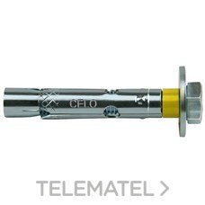 CELO - ANCLAJE TORNILLO DNBOLT DT16-C M12x80mm CINCADO