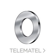 CELO - ARANDELA LISA DIN125A 6mm CINCADO