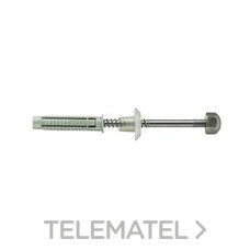 CELO - FIJACIÓN WC ACERO DULCE M5x70 CON TACO