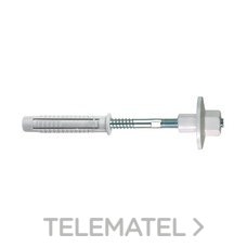 CELO - JUEGO FIJACIÓN LAVABO TUERCA NYLON M10x120 (BOLSA 2u)