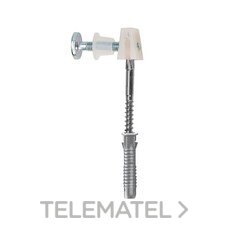 CELO - JUEGO FIJACIÓN WC HORIZONTAL INOXIDABLE A2 (BOLSA)