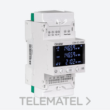 CIRCUTOR - ANALIZADOR DE REDES TRIFÁSICO CARRIL DIN CVM-E3-MINI-MC-485-IC