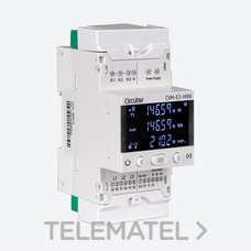 CIRCUTOR - ANALIZADOR DE REDES TRIFÁSICO CVM-E3-MINI-ITF-485-IC CARRIL DIN