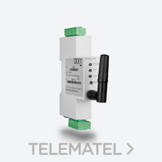 CIRCUTOR - LORA A RS-485 (MODBUS/RTU) BRIDGE LR PSDC CON ALIMENTACIÓN EN CC