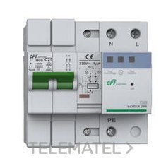 CIRPROTEC - PROT.4 MOD.P/LIN.MONOF.RECONEX.AUT.25A - Imagen 2