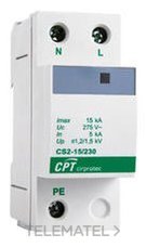 CIRPROTEC - PROT.BIP.TIPO2 15KA 230V URBANO MONO - Imagen 2