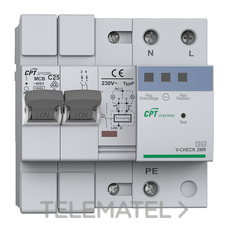 CIRPROTEC - PROT.4 MOD.P/LIN.MONOF.RECONEX.AUT.25A - Imagen 3