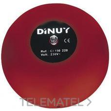 DINUY - CAMPANA INDUSTRIAL 15CM