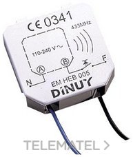 DINUY - EMISOR EXT.LLAMADA DE TIMBRE 110-230V