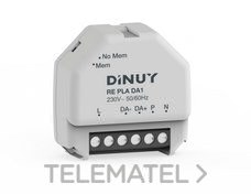 DINUY - REGULADOR EQUIPOS DALI CAJA REGISTRO
