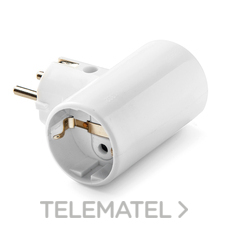 FAMATEL - CLAVIJA TT LAT.+2 BASES TT LAT.16A-250V - Imagen 3