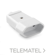 FAMATEL - BASE MOVIL 10A-250V BLANCO - Imagen 3