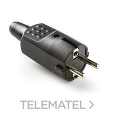 FAMATEL - CLAV.TT LAT.16A-250V d.4,8 CAUCHO TERMOP - Imagen 2