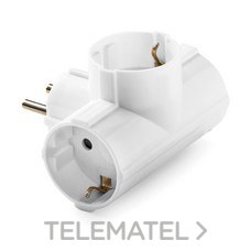 FAMATEL - CLAVIJA TRP.TT LAT.16A 250V+2T 10A 250V